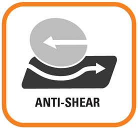 Anti-shear icon